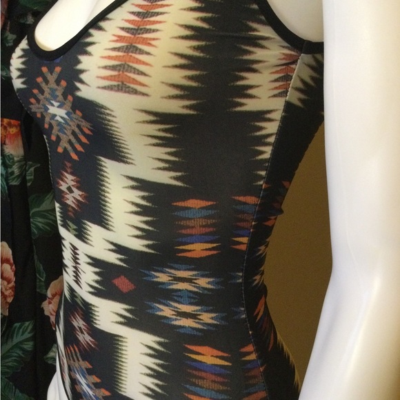 🖤See You Monday | Tribal Print Bodysuit🖤 - Picture 7 of 15